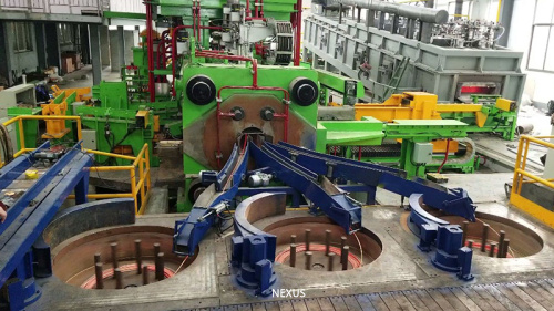 16MN Reverse Extrusion Press