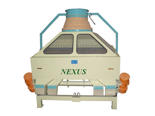 Gravitation grading dry stoner