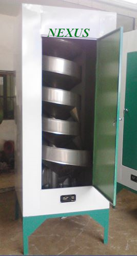 Spiral gravity separator