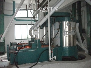 Wheat washer, stoner and whizzer