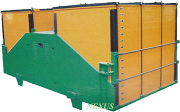 Self-balance plansifter