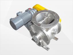 Stainless steel rotary valve