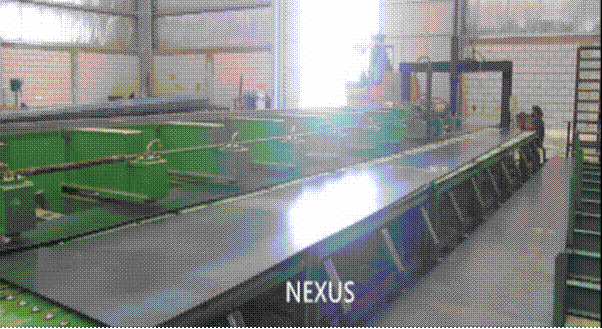 Trapezium Cutting Machine