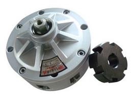Pneumatic clutch