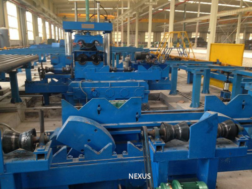 Pipe head flattening 1