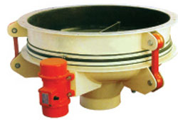 Bottom bin discharger