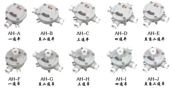 Ex proof junction boxes