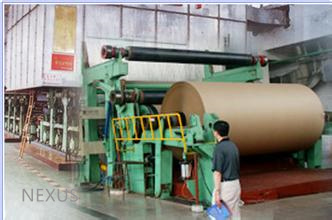 Corrugated Paper Machine
