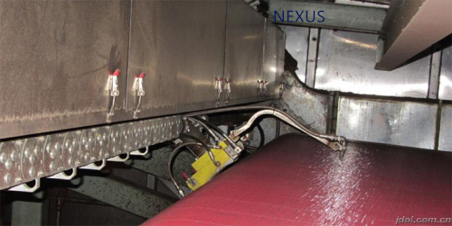 Online Felt Washing System