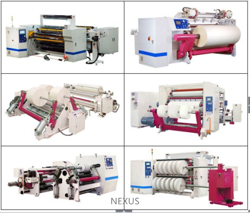 Paper Rewinding & Slitting Machine