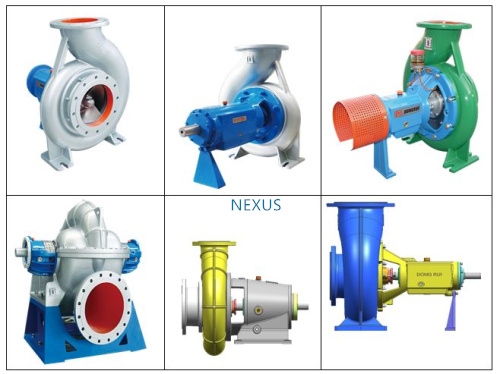 Pumps for pulp delivery