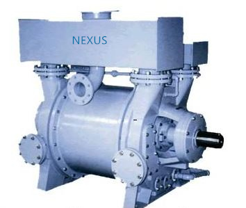 Water ring vacuum pump