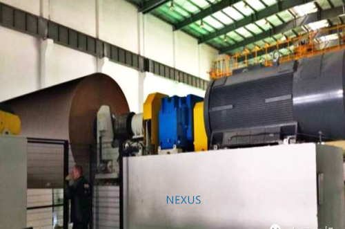 Motor for paper mill