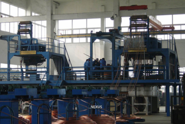 Copper Rod Upward Casting Machine