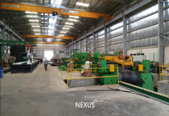 Steel pole plant GALVANCO in Saudi Arabia