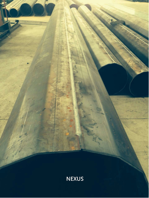 LSAW production line component