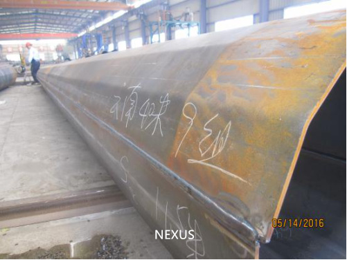 LSAW production line component