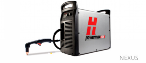 Plasma cutting detail