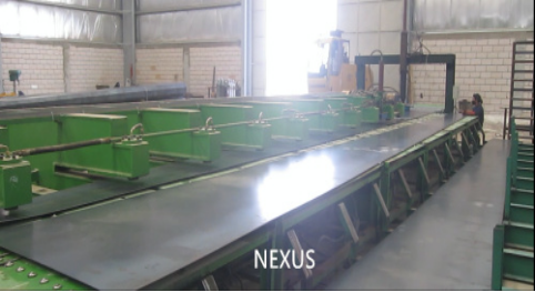 Trapezium cutting machine 1