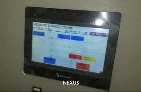 Trapezium cutting machine 2