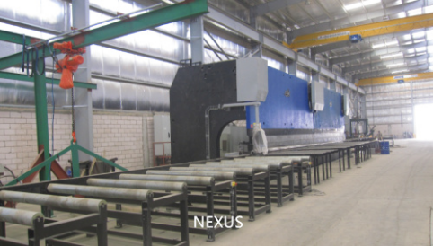 Tandem hydraulic press brake 1