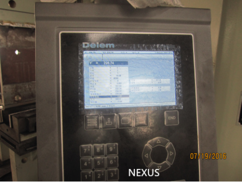 Tandem hydraulic press brake 2