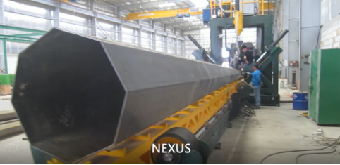 Submerged arc welding machine 2