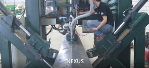 Submerged arc welding machine 3