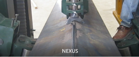 Submerged arc welding machine 4