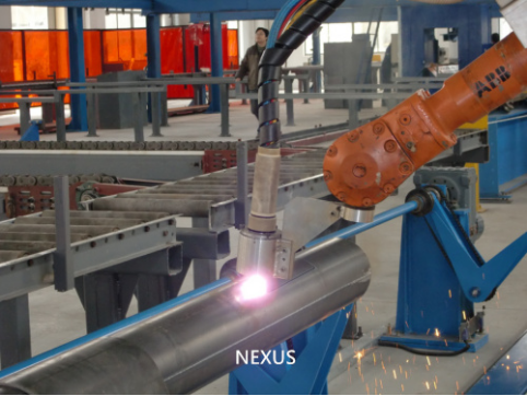 Robot door cutting machine 1