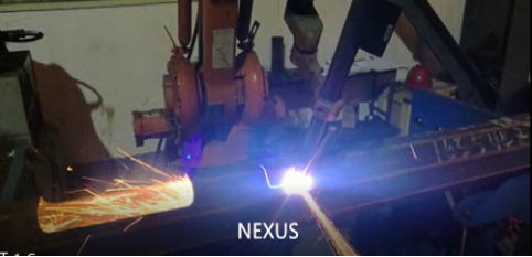 Robot door cutting machine 2