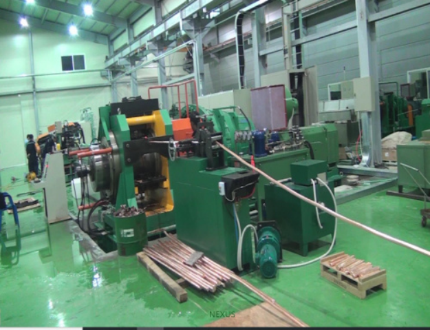 Copper Extrusion Machine 1