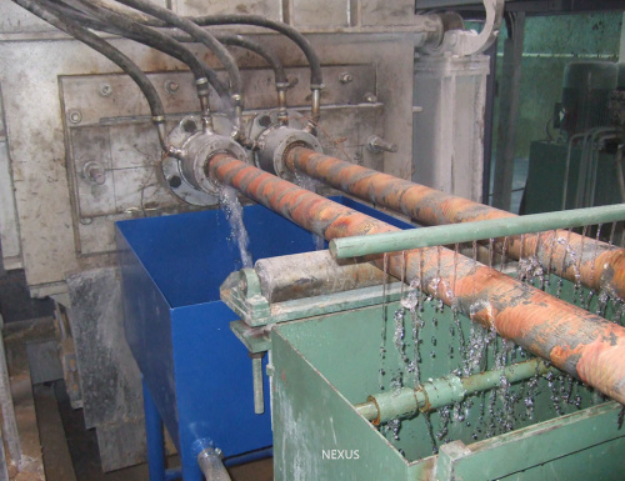 Copper Pipe Casting Machine