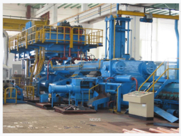 Copper Extrusion Press