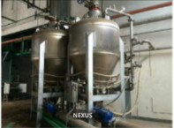 Salt pneumatic conveying