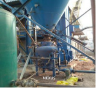 Sinter ash conveying