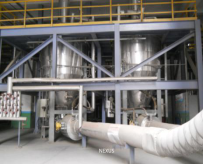 Chemical industry conveying