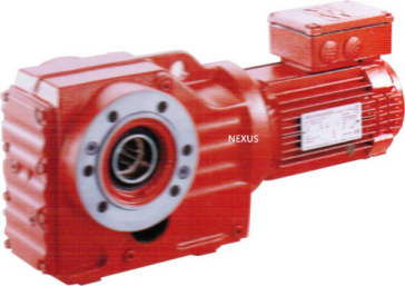 SEW gearbox and motor