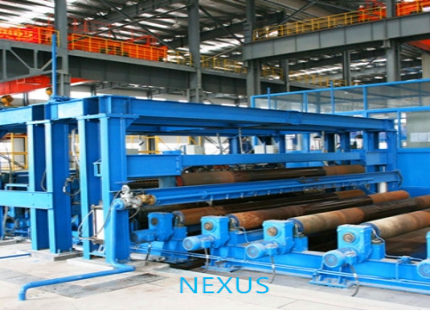 Steel plate ultrasonic inspection