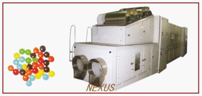 Chocolate beans production line