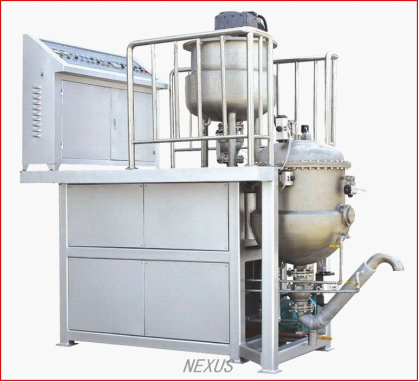 Air charging blender