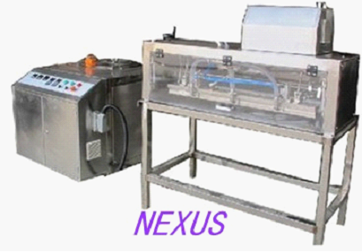 Chocolate decorating machine