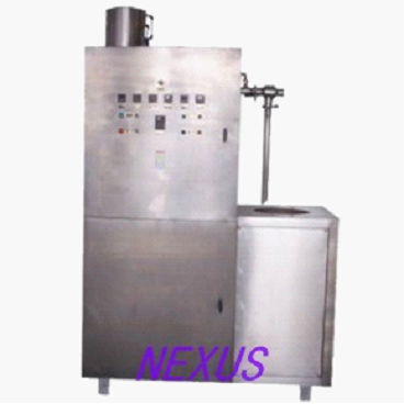 Chocolate continuous tempering machine