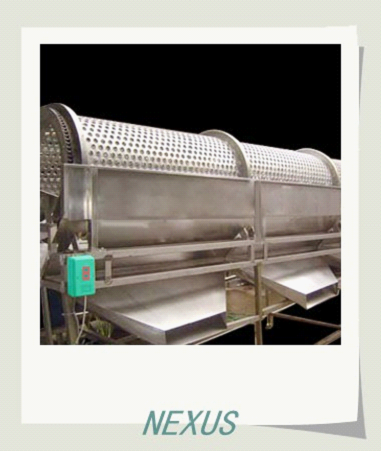 Drum grading machine