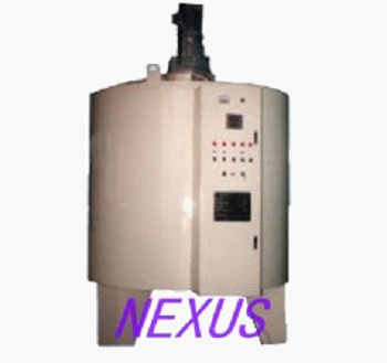 Chocolate tempering tank