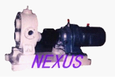 Chocolate syrup conveying pump