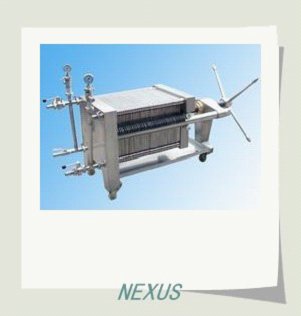 Paperboard filtering machine