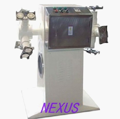 Hollow chocolate forming machine