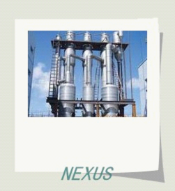 Three-effect-evaporator