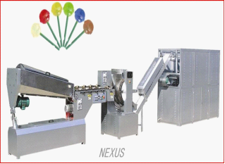 Lollipop production line 1